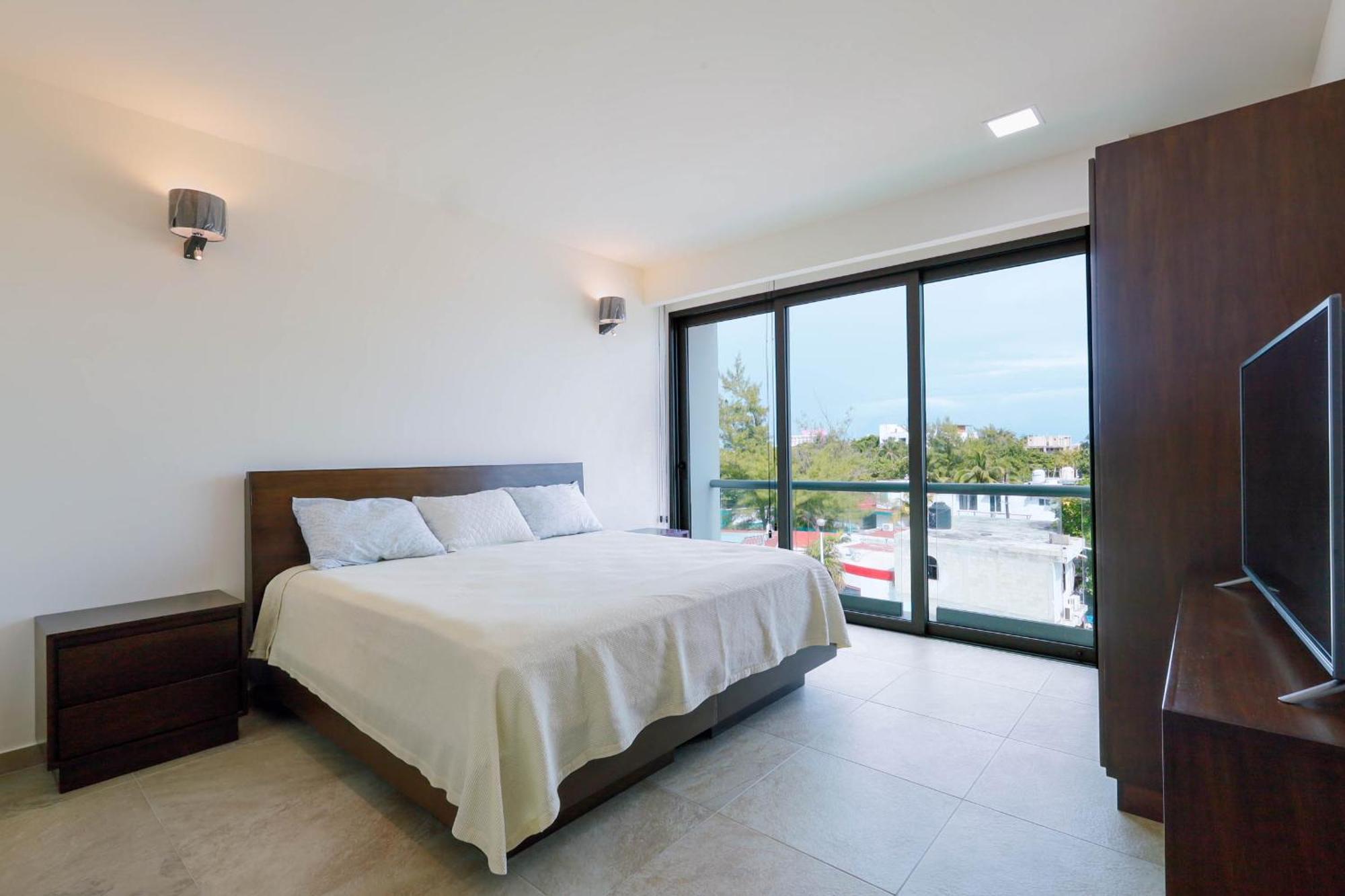 La Poza Suites Isla Mujeres Luaran gambar