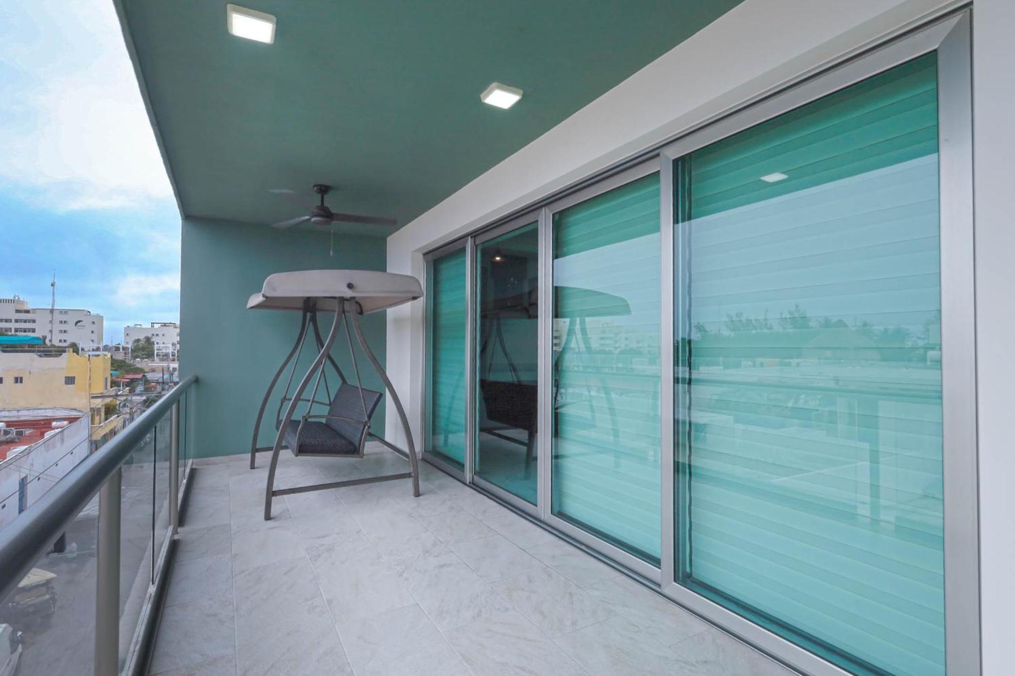 La Poza Suites Isla Mujeres Luaran gambar