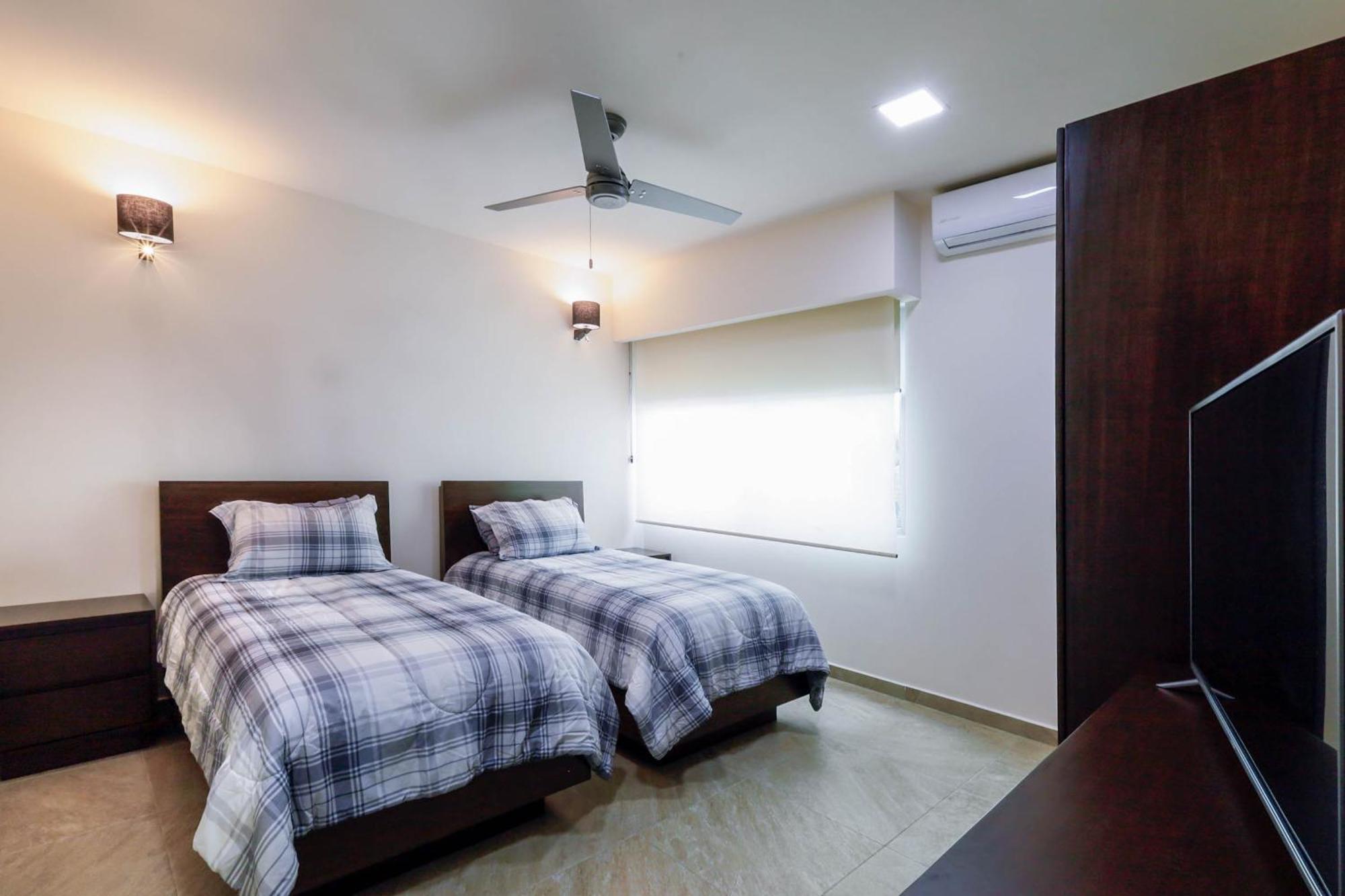 La Poza Suites Isla Mujeres Luaran gambar