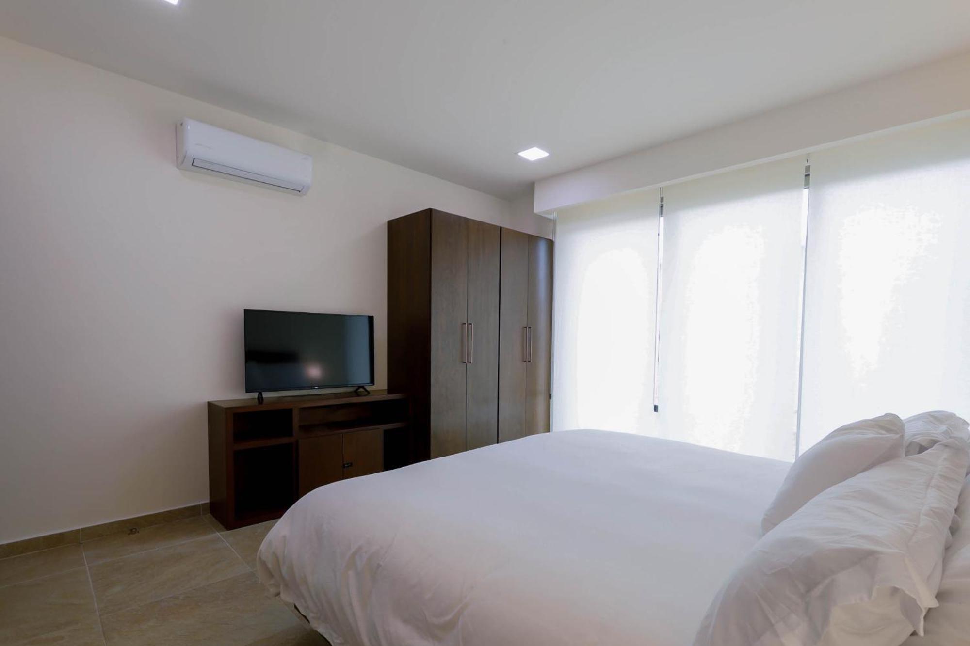 La Poza Suites Isla Mujeres Luaran gambar